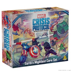 Marvel Crisis Protocol - Earth's Mightiest Core Set